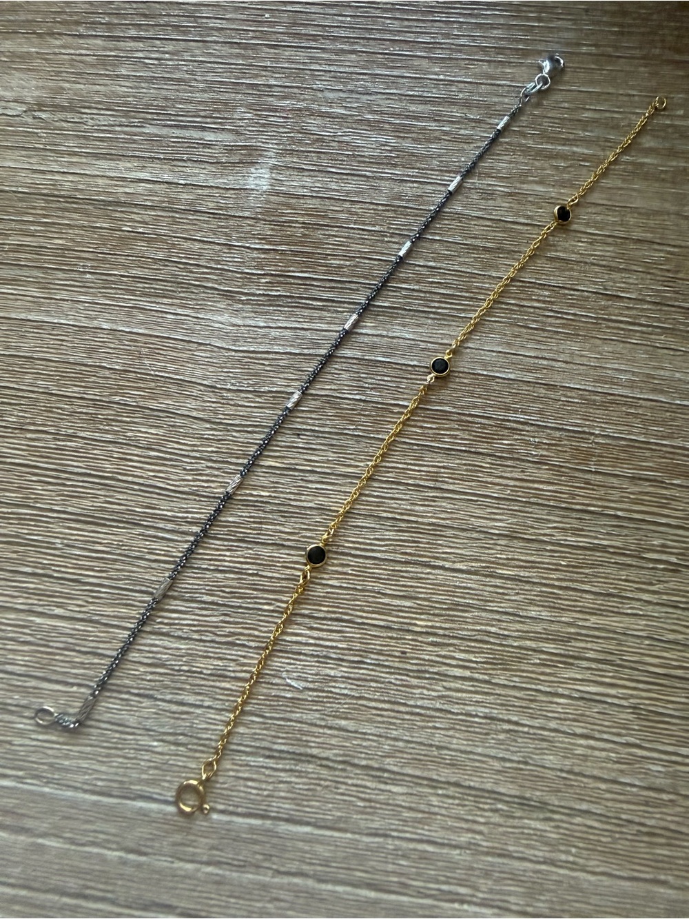 Freida Rothman Vault Set of 2 bracelets